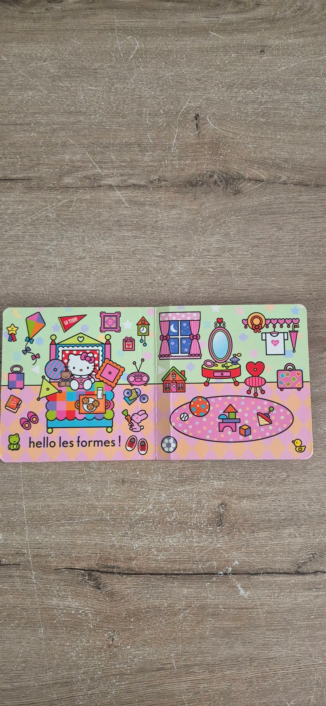Libro Hello Kitty: ¡Hola a las formas! – photo 12
